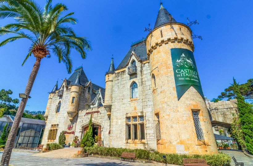 Castelo de Itaipava Rede Hoteleira e Eventos, Brazil